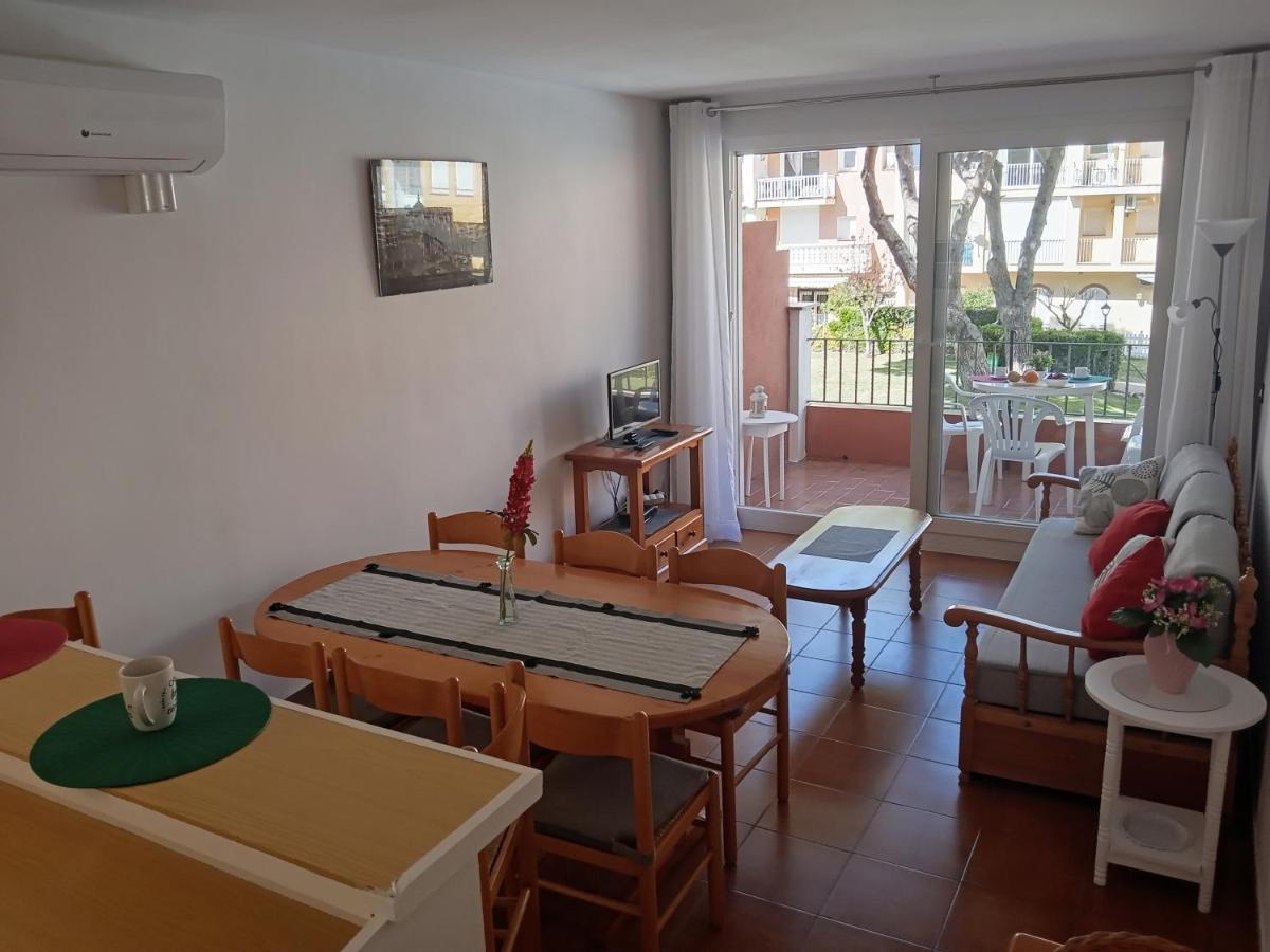 Precioso Apartamento Gran Reserva Empuriabrava Luaran gambar