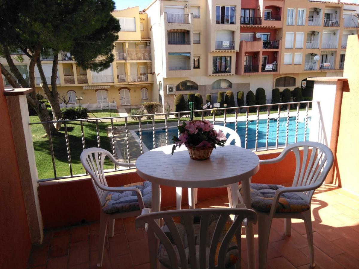 Precioso Apartamento Gran Reserva Empuriabrava Luaran gambar